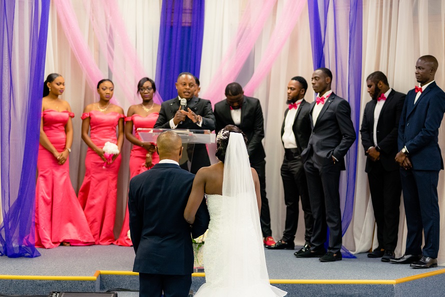 Kunle & Chouna Wedding Service